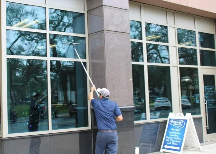 commercial window cleaner mobile al — property management window cleaning bay windows